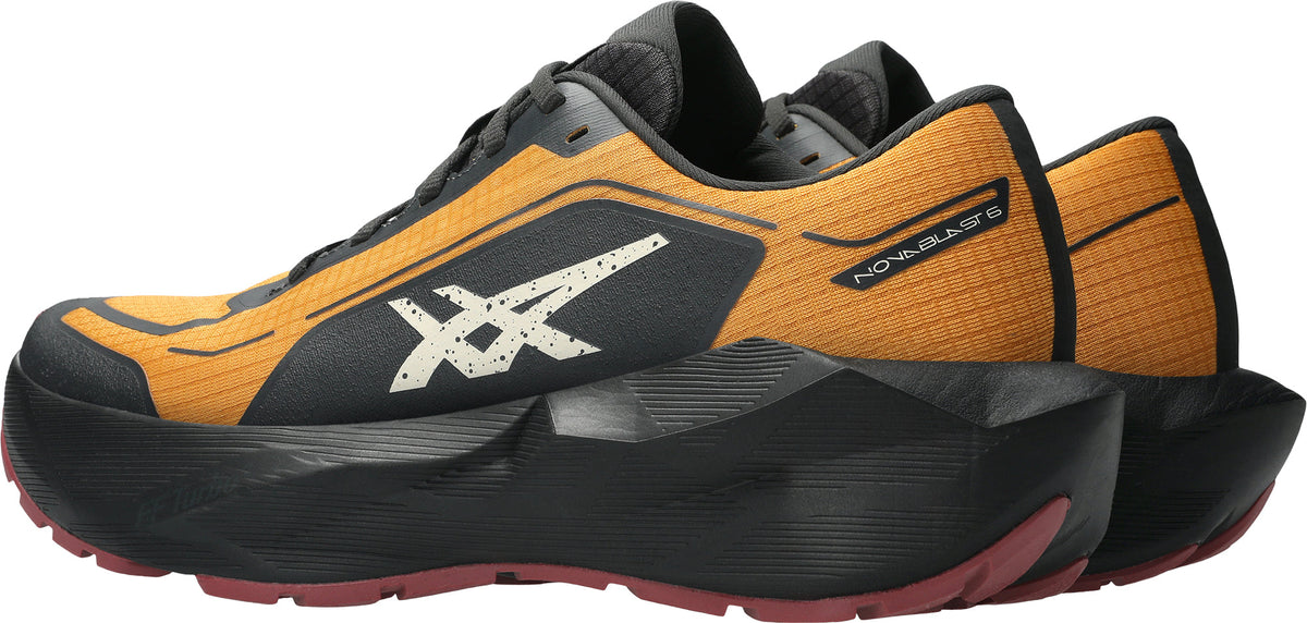 Asics NovaBlast 6 GORE-TEX Men's Running Shoes - Orange | Running & Training
