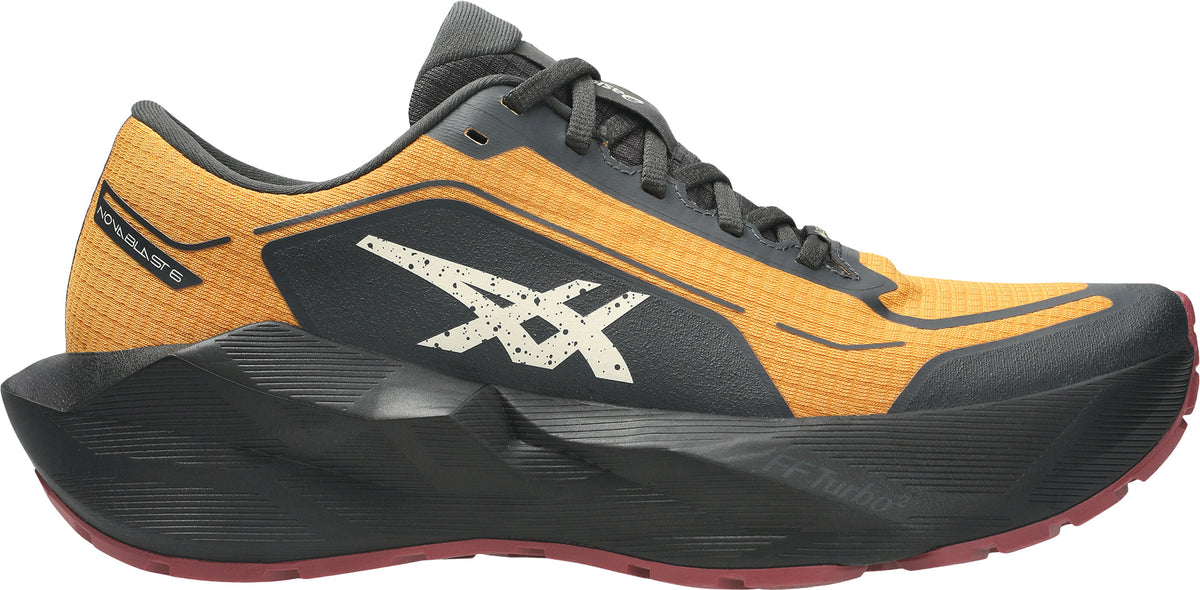 Asics NovaBlast 6 GORE-TEX Men's Running Shoes - Orange | Running & Training