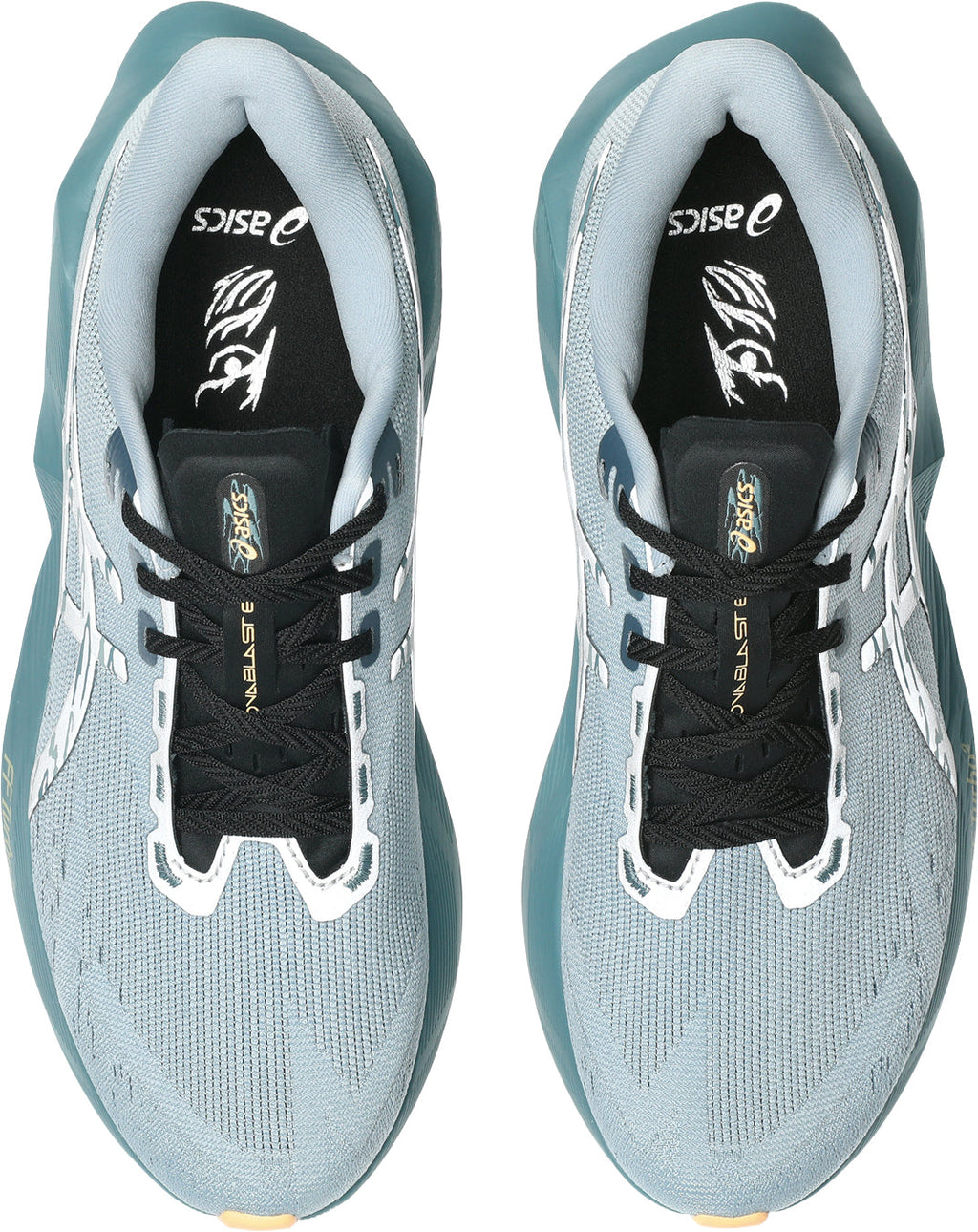 Asics NovaBlast 6 Lite-Show Men's Running Shoes - Green | Running & Training