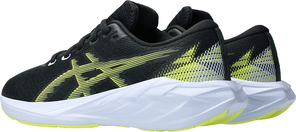Asics NovaBlast 5 GS Junior Running Shoes - Black | Running & Training