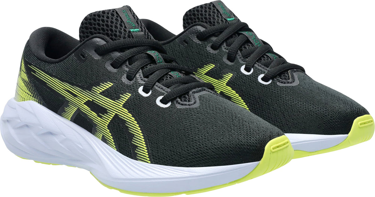 Asics NovaBlast 5 GS Junior Running Shoes - Black | Running & Training