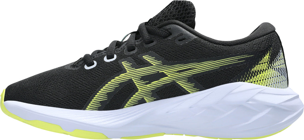 Asics NovaBlast 5 GS Junior Running Shoes - Black | Running & Training