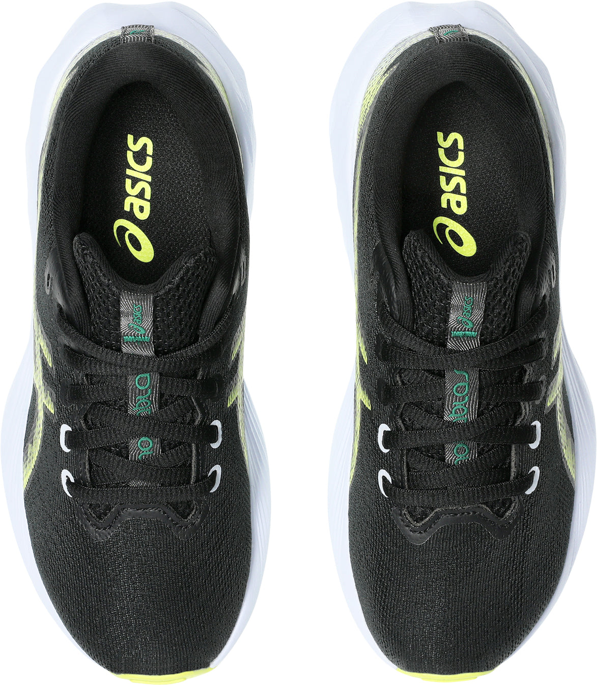 Asics NovaBlast 5 GS Junior Running Shoes - Black | Running & Training