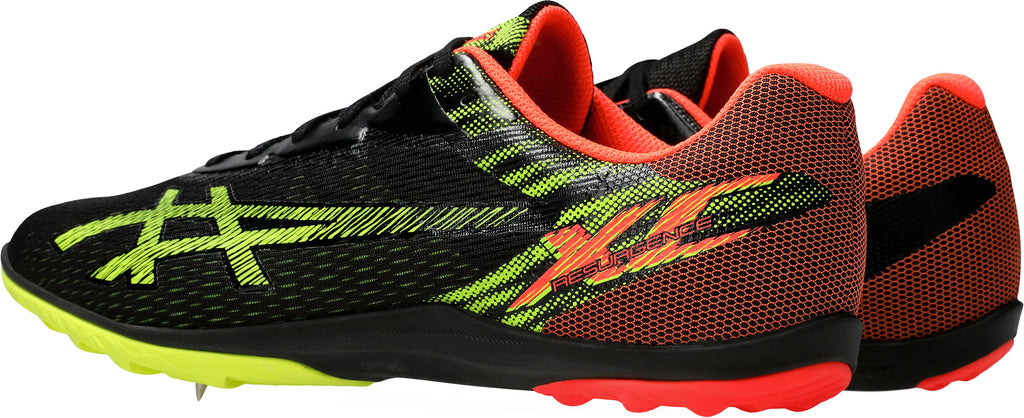 Asics Resurgence XC Cross Country Spikes - Black | Running & Training