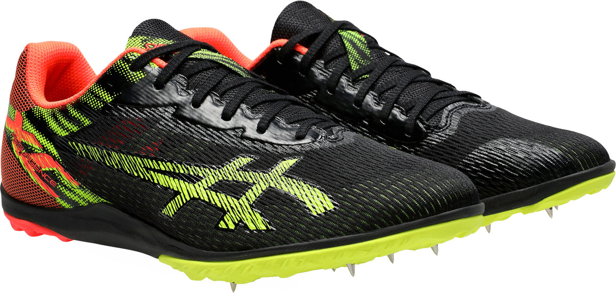 Asics Resurgence XC Cross Country Spikes - Black | Running & Training