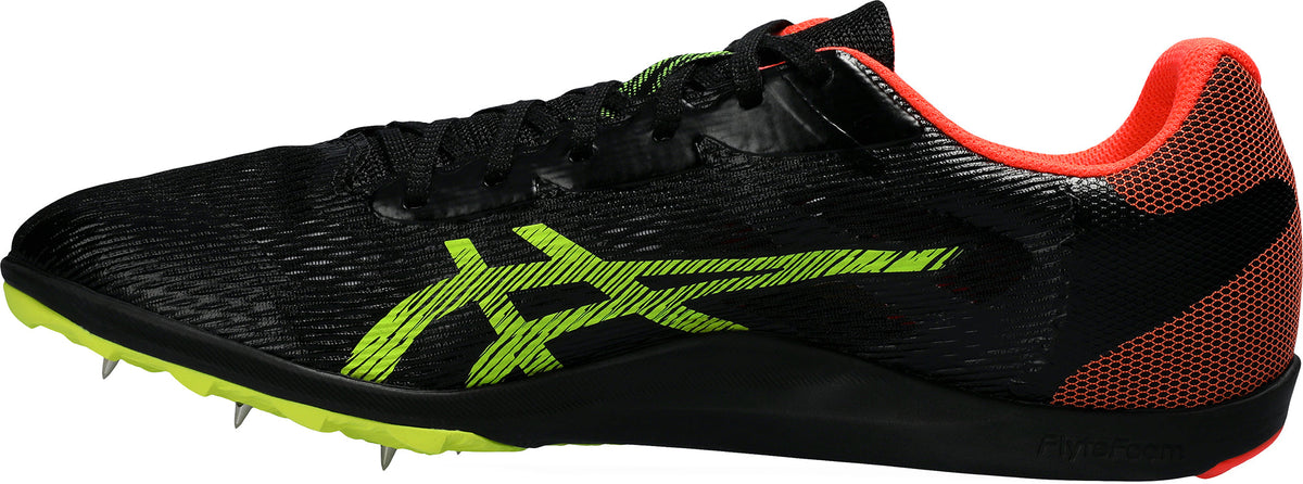 Asics Resurgence XC Cross Country Spikes - Black | Running & Training