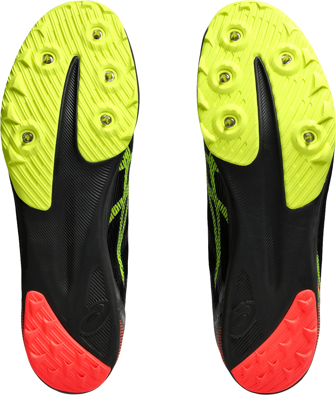 Asics Resurgence XC Cross Country Spikes - Black | Running & Training
