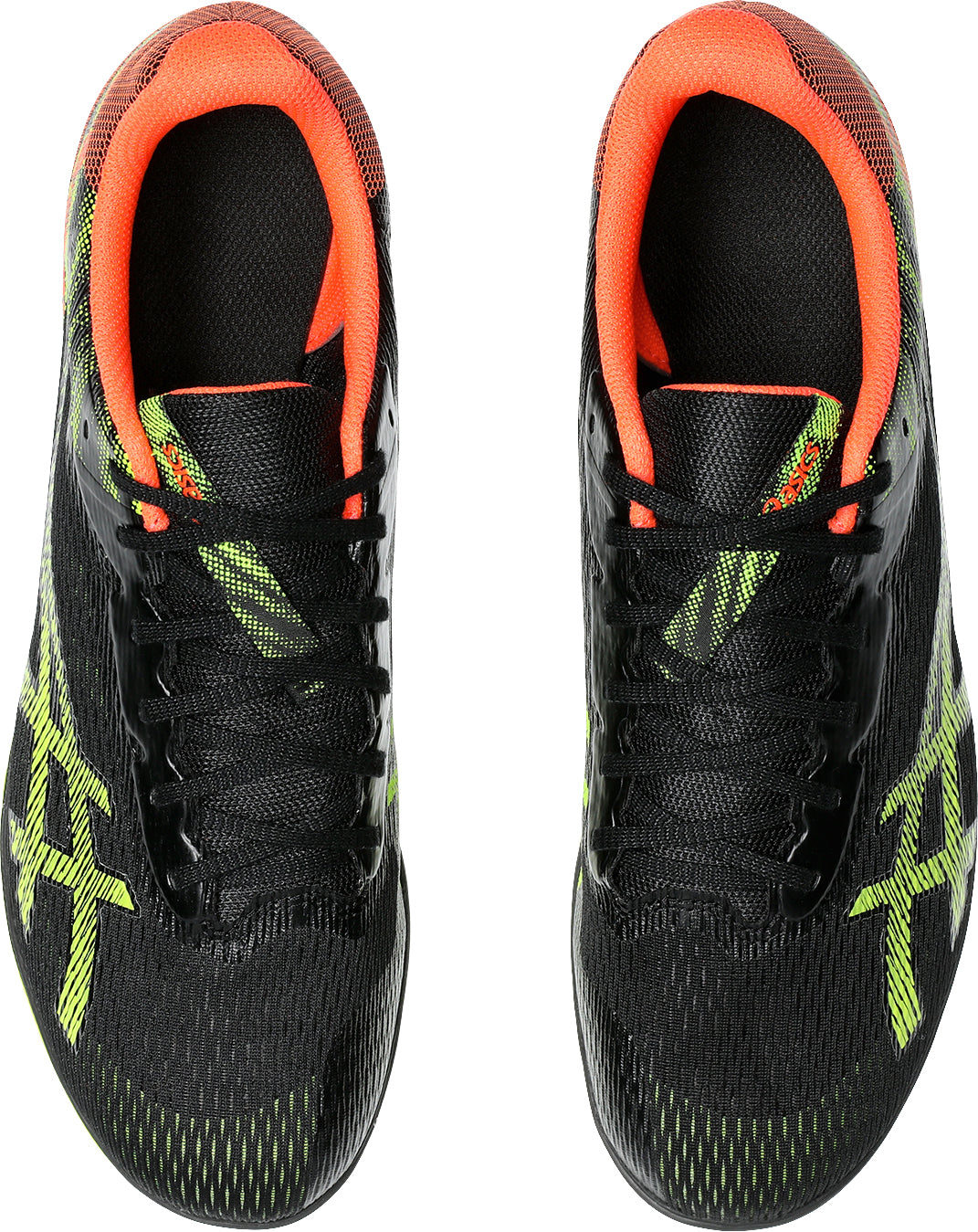 Asics Resurgence XC Cross Country Spikes - Black | Running & Training