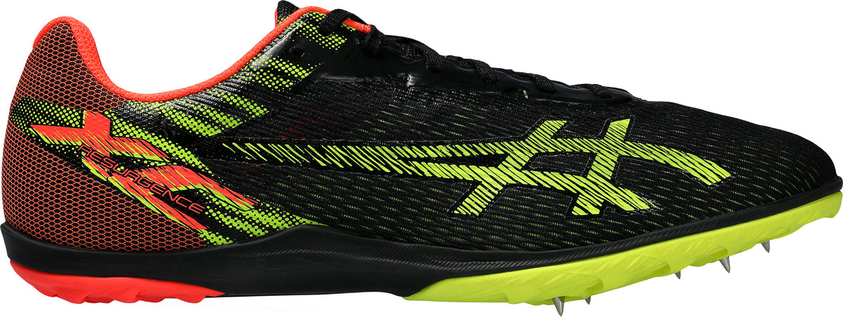 Asics Resurgence XC Cross Country Spikes - Black | Running & Training
