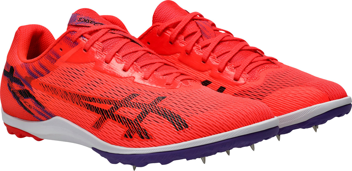 Asics Resurgence XC Cross Country Spikes - Red | Running & Training