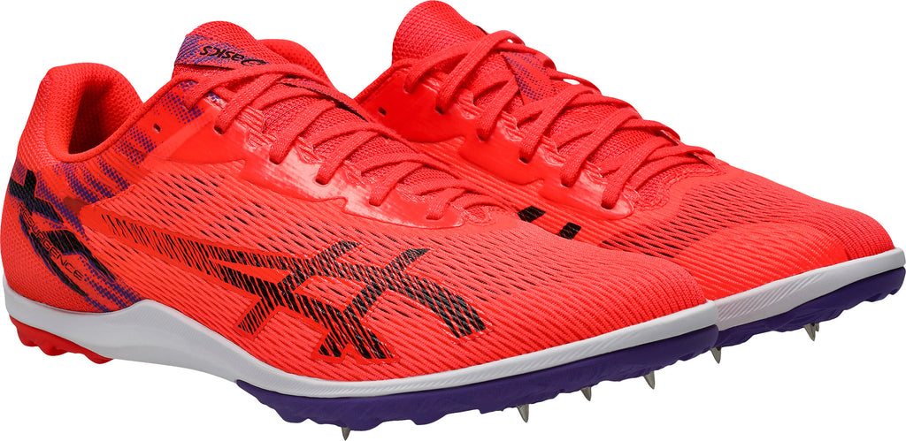 Asics Resurgence XC Cross Country Spikes - Red | Running & Training