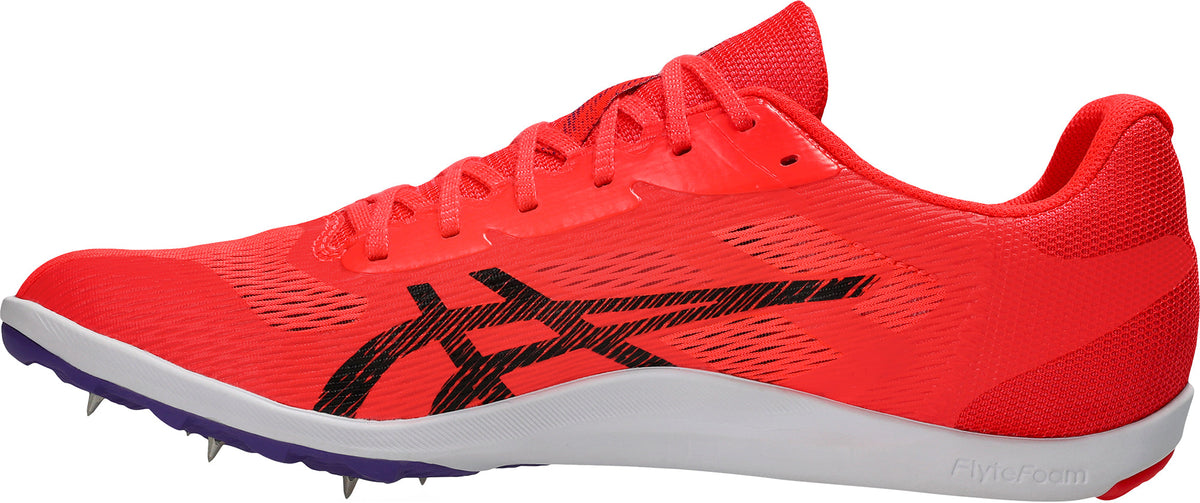 Asics Resurgence XC Cross Country Spikes - Red | Running & Training