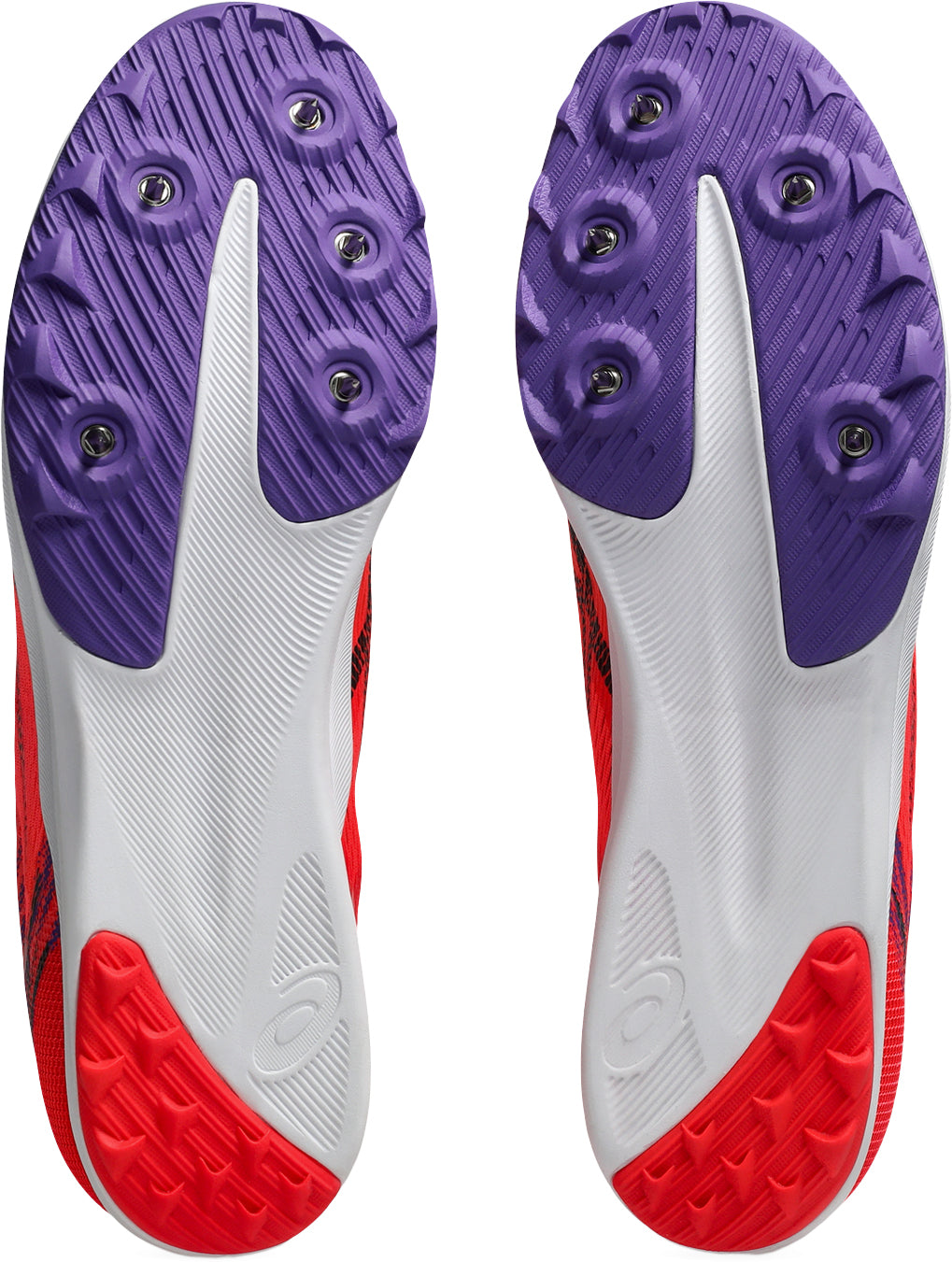 Asics Resurgence XC Cross Country Spikes - Red | Running & Training