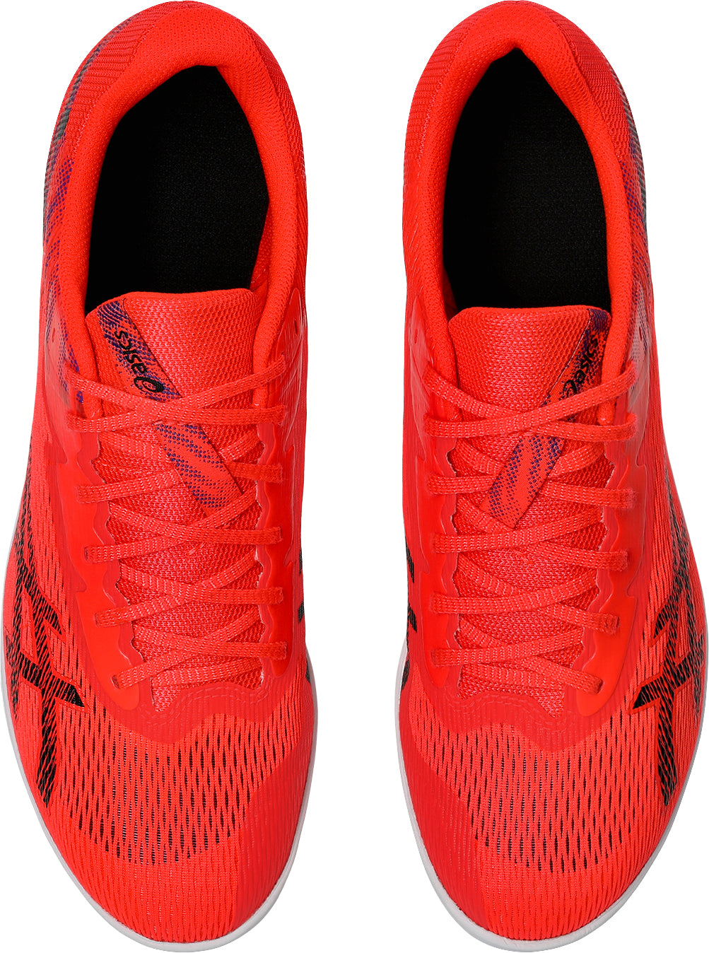 Asics Resurgence XC Cross Country Spikes - Red | Running & Training