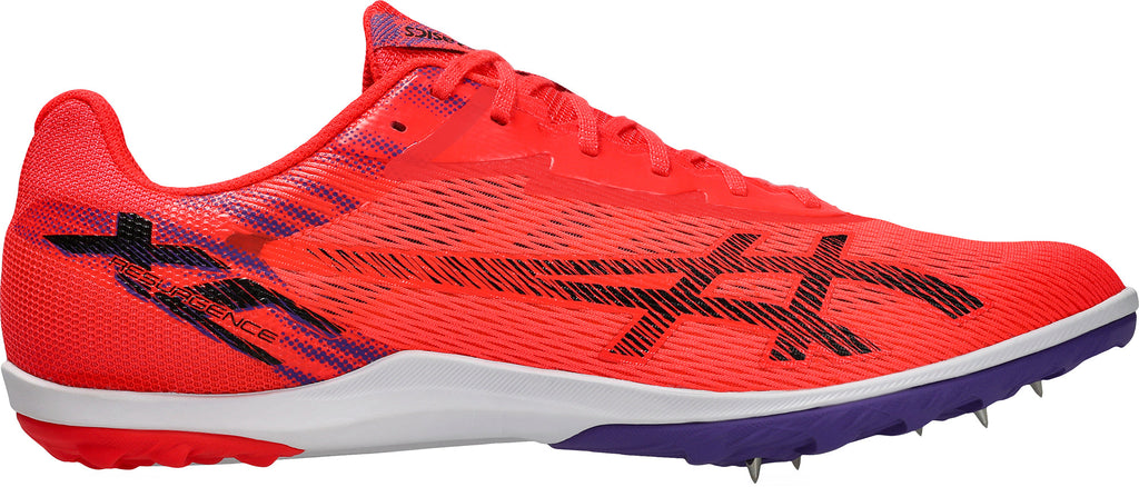 Asics Resurgence XC Cross Country Spikes - Red | Running & Training