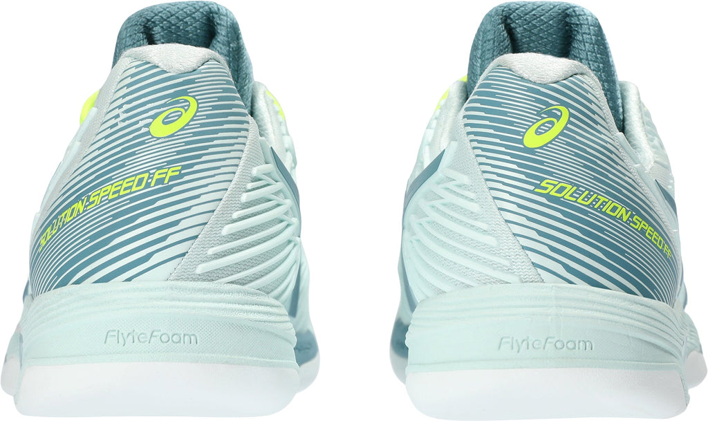 Asics Solution Speed FF 2 Women's Indoor Court Shoes - Green | Training & Fitness