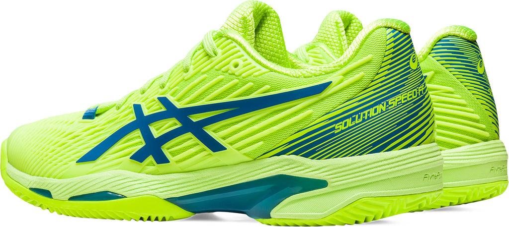 Asics Solution Speed FF 2 Clay Women's Tennis Shoes - Green | Training & Fitness