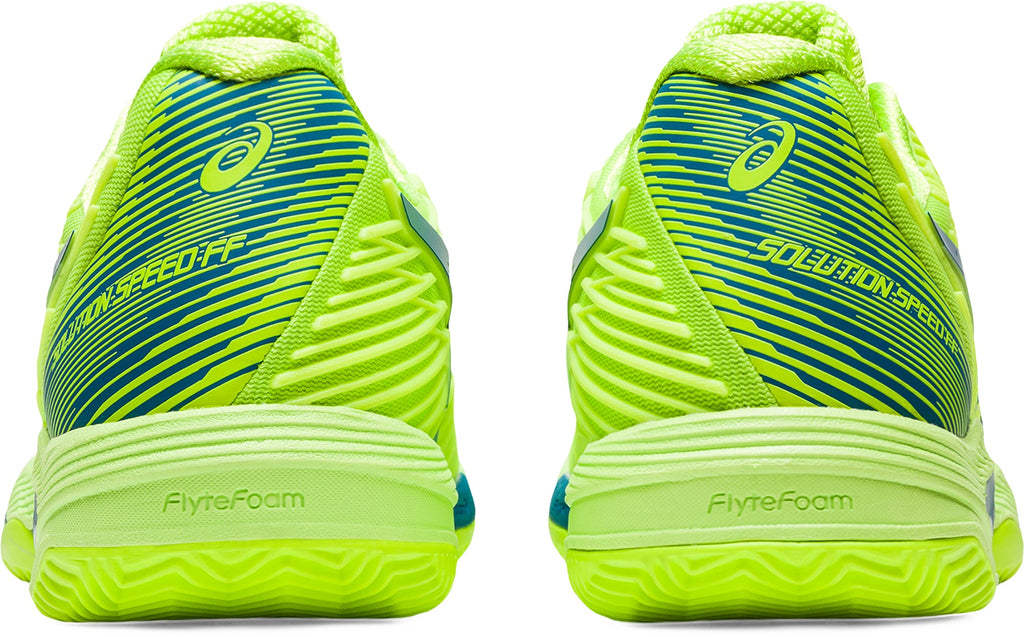 Asics Solution Speed FF 2 Clay Women's Tennis Shoes - Green | Training & Fitness