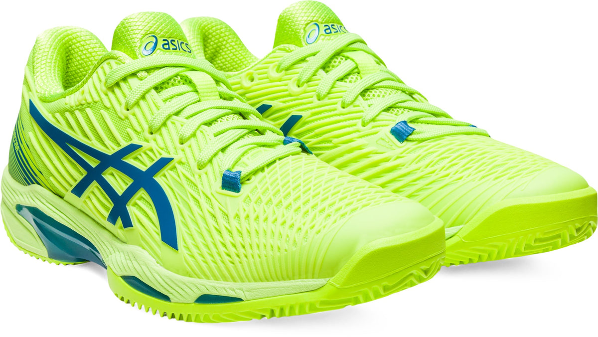 Asics Solution Speed FF 2 Clay Women's Tennis Shoes - Green | Training & Fitness