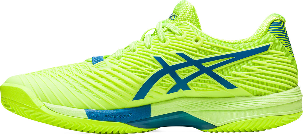 Asics Solution Speed FF 2 Clay Women's Tennis Shoes - Green | Training & Fitness