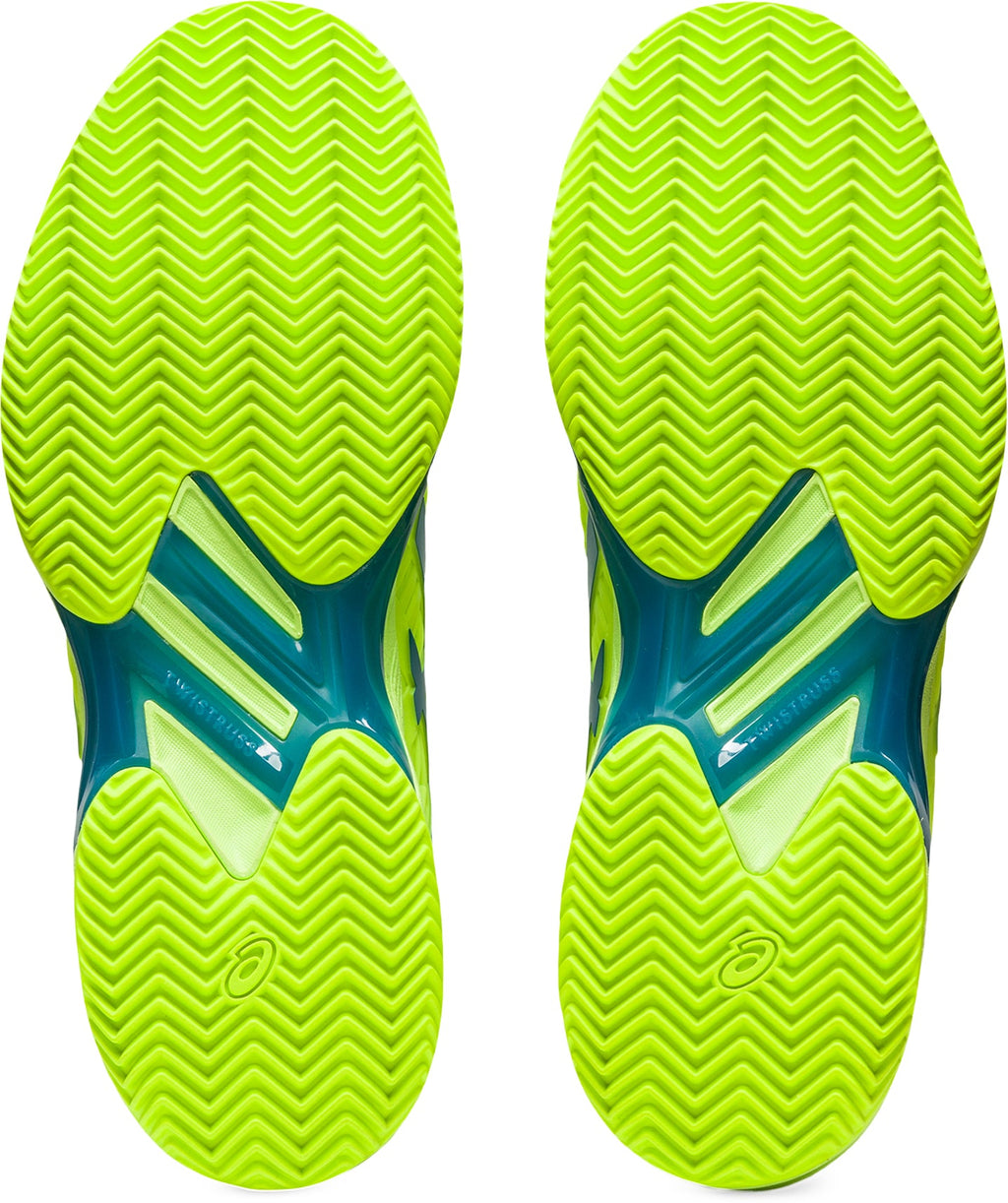 Asics Solution Speed FF 2 Clay Women's Tennis Shoes - Green | Training & Fitness