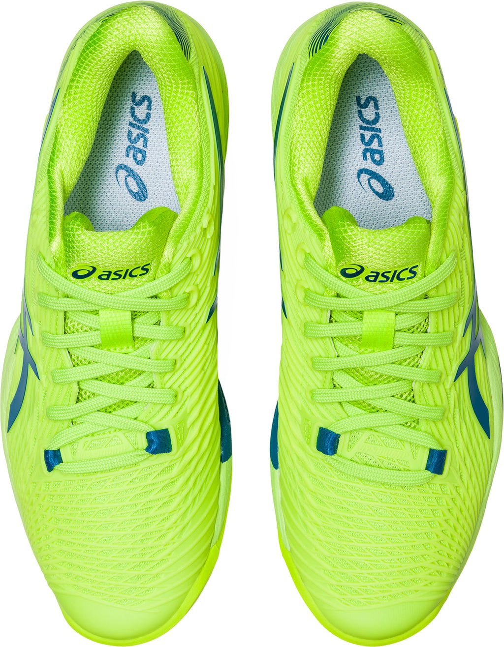 Asics Solution Speed FF 2 Clay Women's Tennis Shoes - Green | Training & Fitness