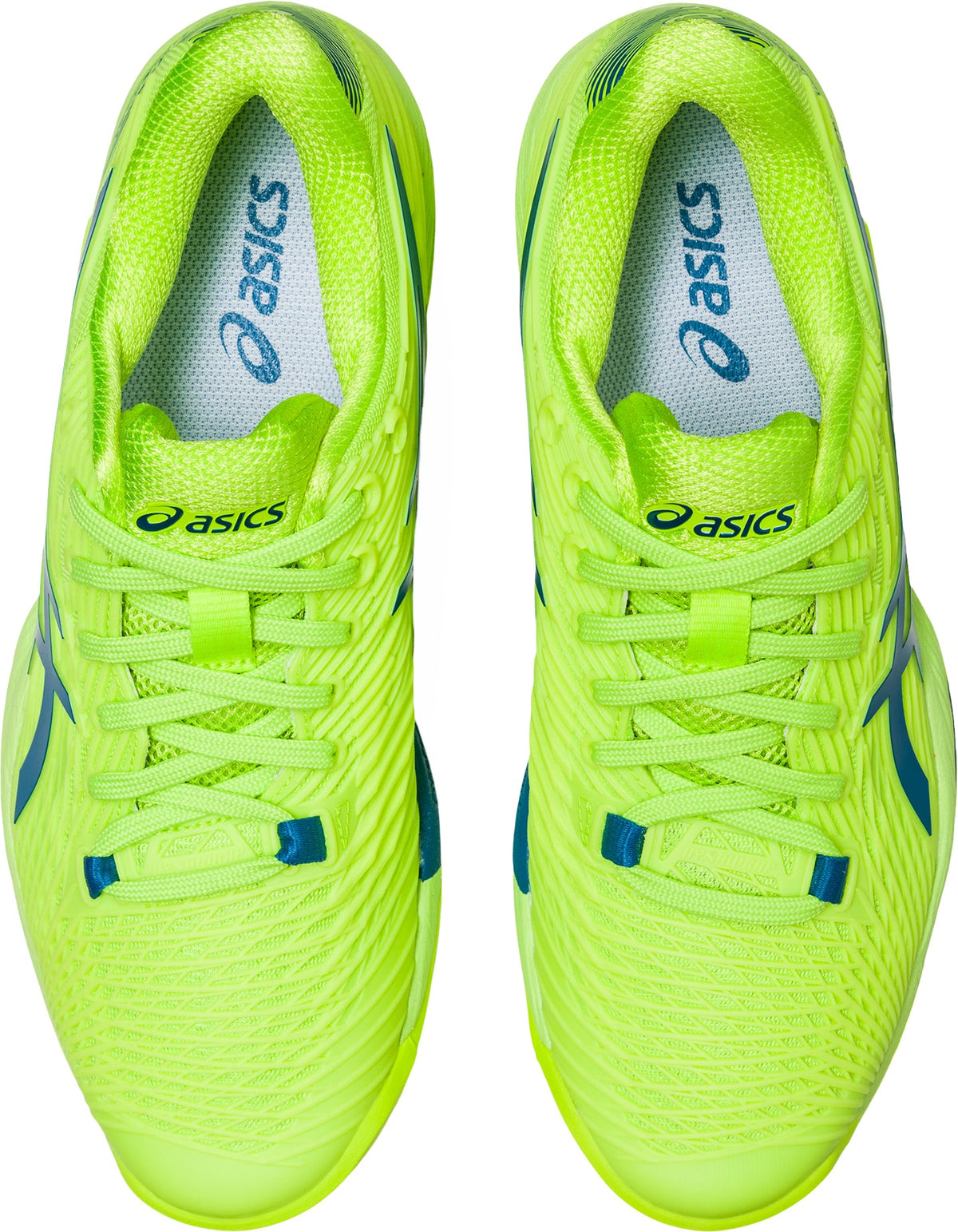 Asics Solution Speed FF 2 Clay Women's Tennis Shoes - Green | Training & Fitness