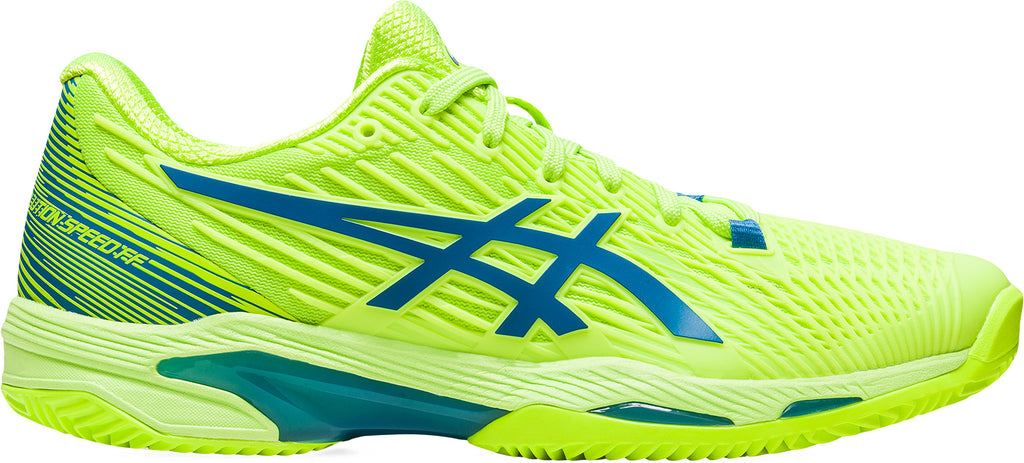 Asics Solution Speed FF 2 Clay Women's Tennis Shoes - Green | Training & Fitness