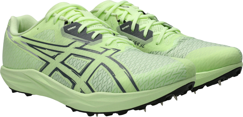 Asics SonicRacer XC Cross Country Spikes - Yellow | Training & Fitness