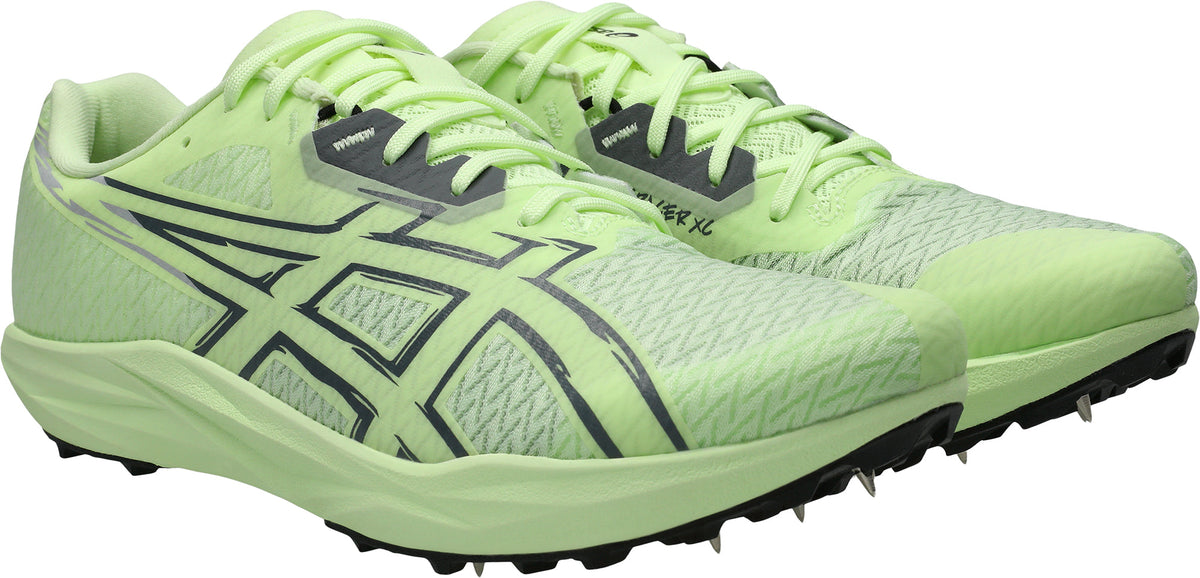 Asics SonicRacer XC Cross Country Spikes - Yellow | Training & Fitness