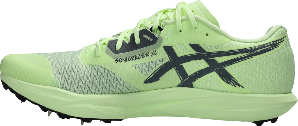 Asics SonicRacer XC Cross Country Spikes - Yellow | Training & Fitness