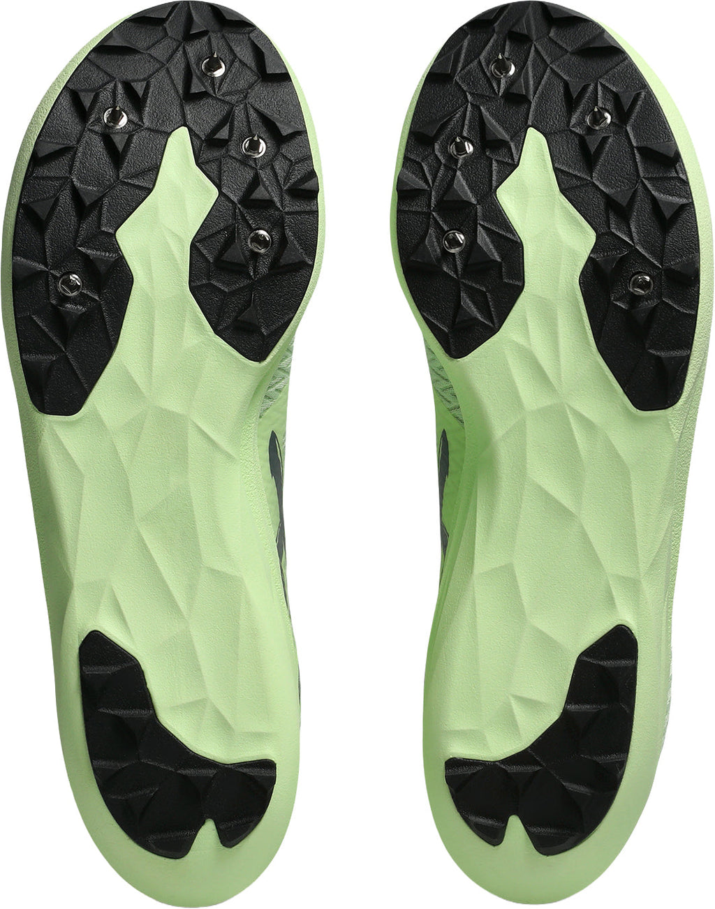 Asics SonicRacer XC Cross Country Spikes - Yellow | Training & Fitness