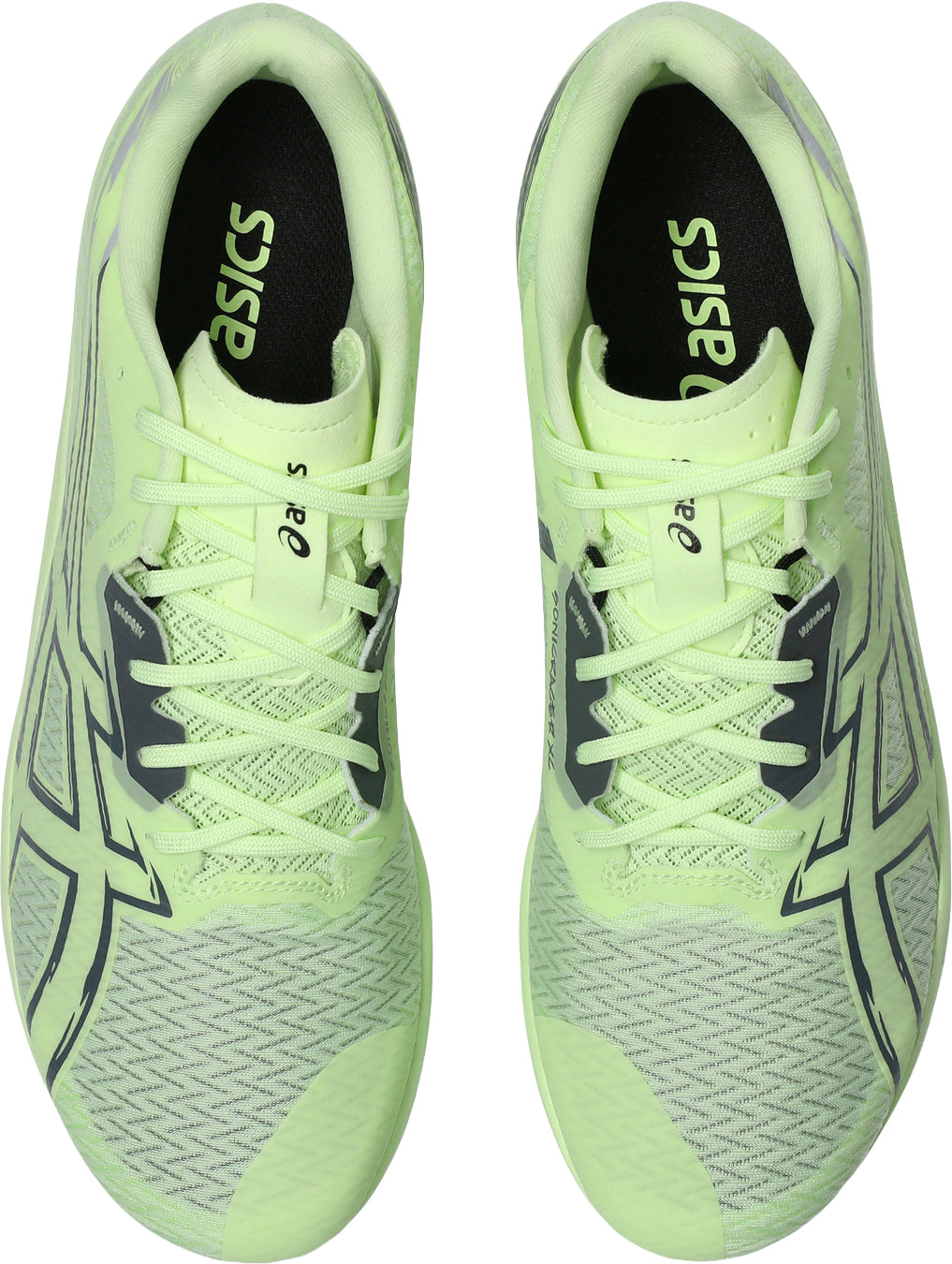 Asics SonicRacer XC Cross Country Spikes - Yellow | Training & Fitness