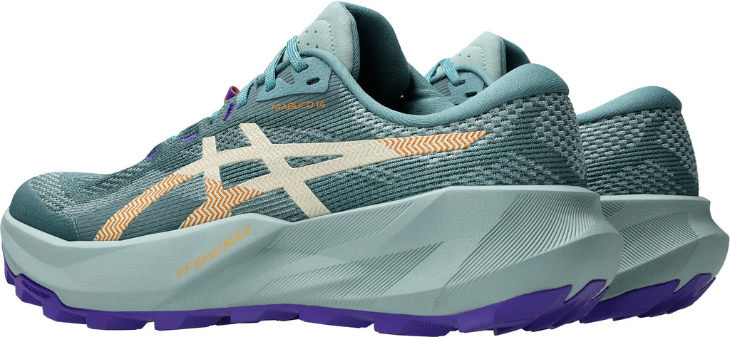 Asics Trabuco 14 Women's Trail Running Shoes - Green | Trail Running