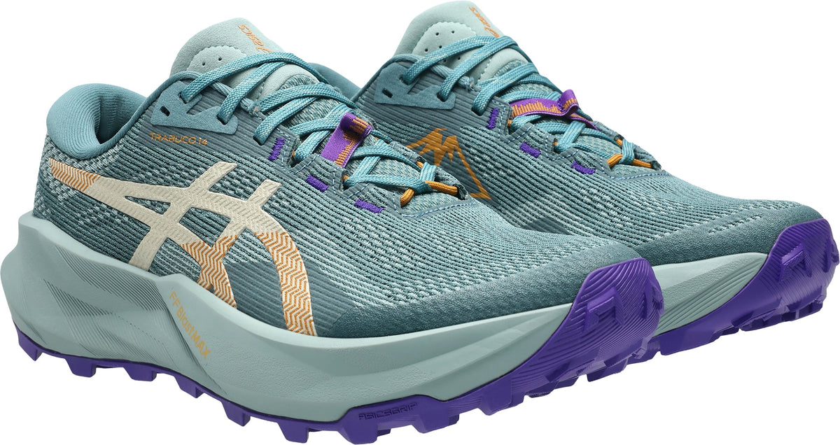Asics Trabuco 14 Women's Trail Running Shoes - Green | Trail Running