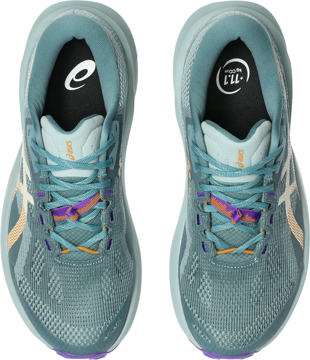 Asics Trabuco 14 Women's Trail Running Shoes - Green | Trail Running