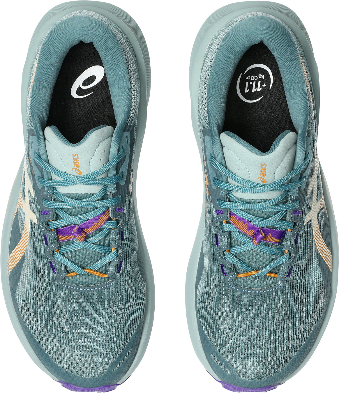 Asics Trabuco 14 Women's Trail Running Shoes - Green | Trail Running
