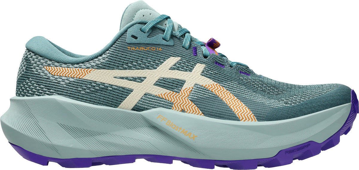 Asics Trabuco 14 Women's Trail Running Shoes - Green | Trail Running
