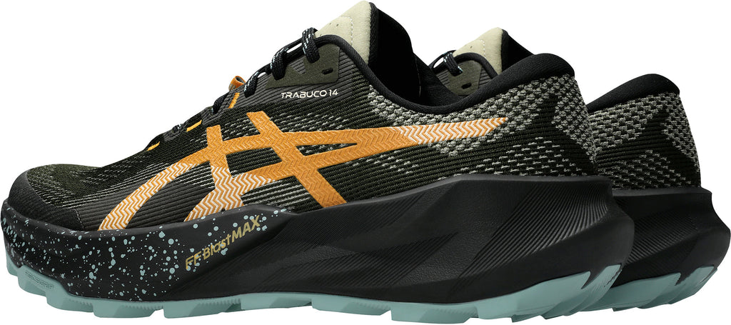Asics Trabuco 14 Men's Trail Running Shoes - Black | Trail Running