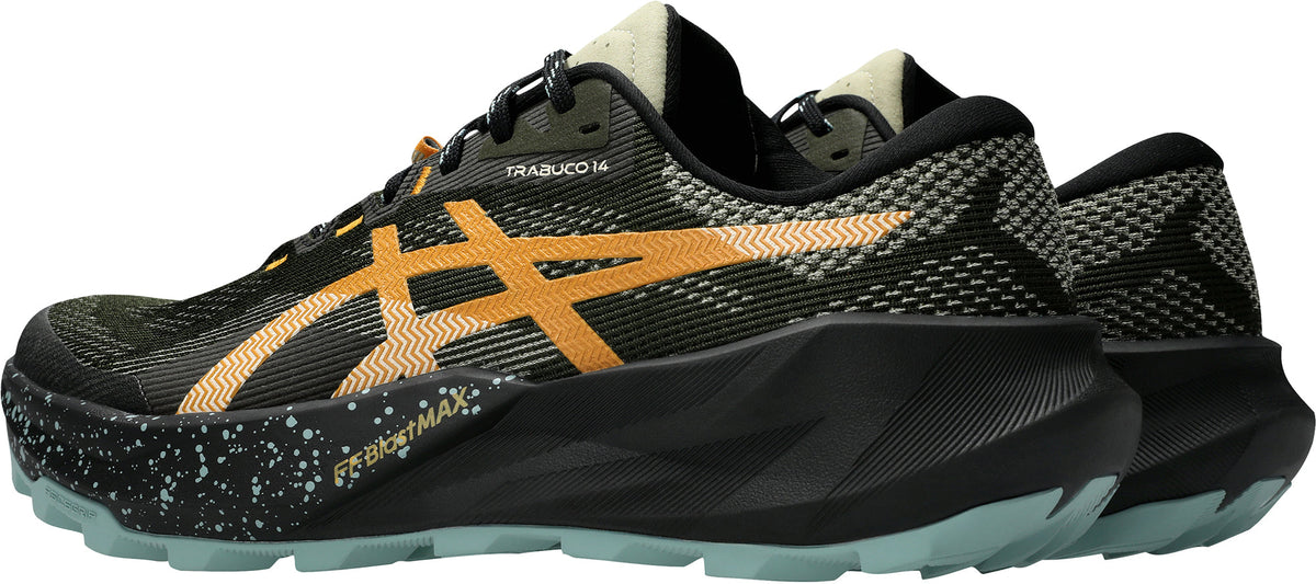 Asics Trabuco 14 Men's Trail Running Shoes - Black | Trail Running