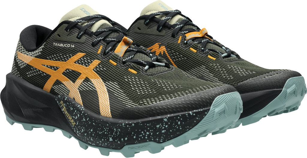 Asics Trabuco 14 Men's Trail Running Shoes - Black | Trail Running