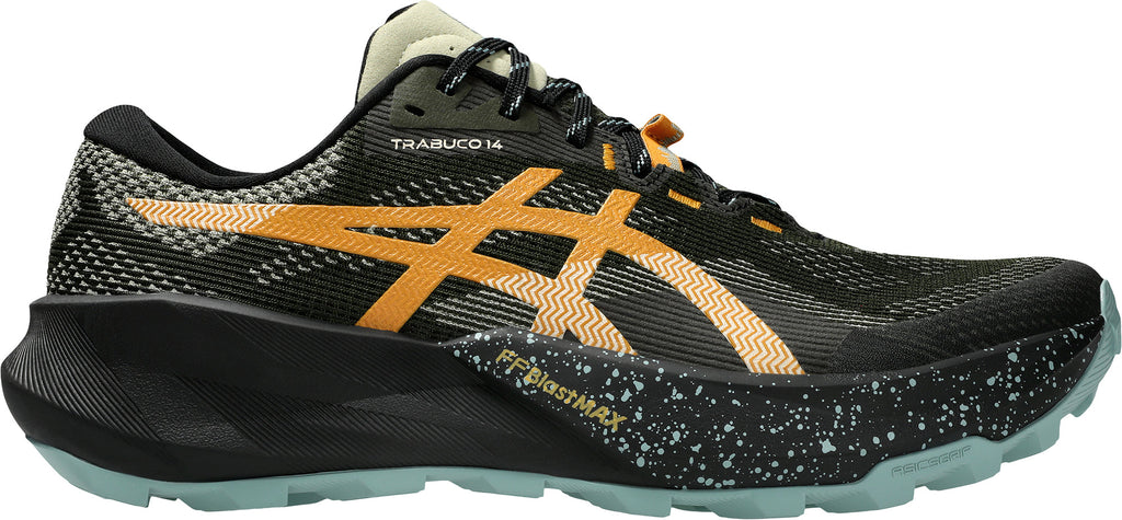 Asics Trabuco 14 Men's Trail Running Shoes - Black | Trail Running