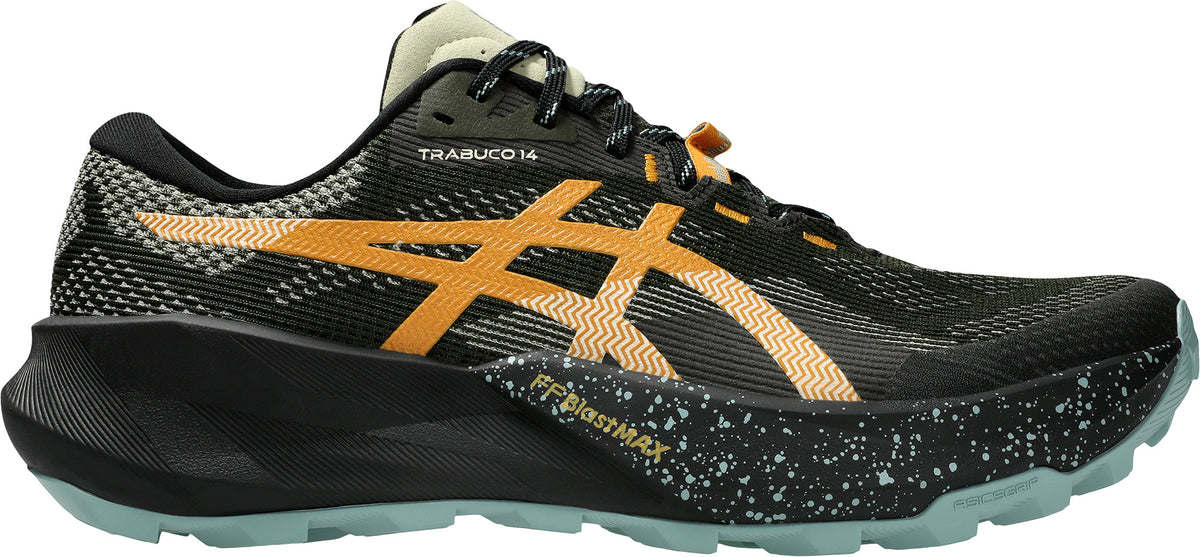 Asics Trabuco 14 Men's Trail Running Shoes - Black | Trail Running