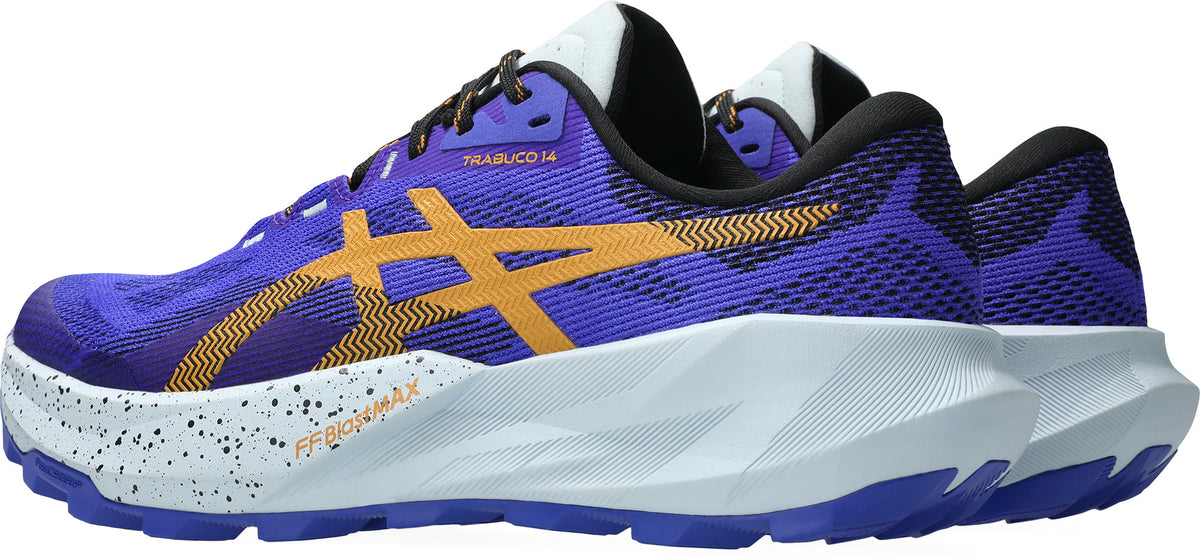 Asics Trabuco 14 Men's Trail Running Shoes - Blue | Trail Running