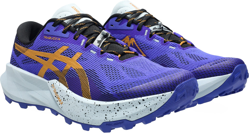 Asics Trabuco 14 Men's Trail Running Shoes - Blue | Trail Running
