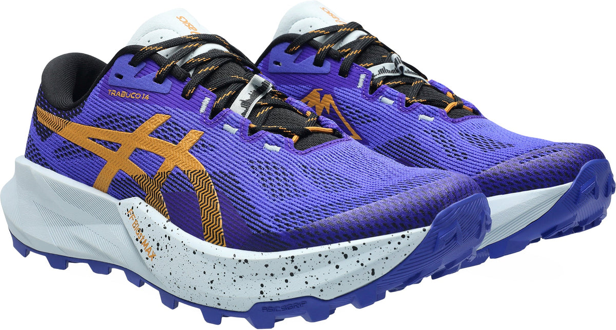 Asics Trabuco 14 Men's Trail Running Shoes - Blue | Trail Running
