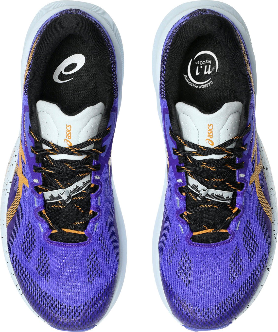 Asics Trabuco 14 Men's Trail Running Shoes - Blue | Trail Running
