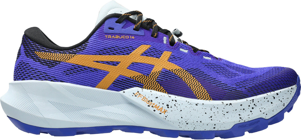 Asics Trabuco 14 Men's Trail Running Shoes - Blue | Trail Running