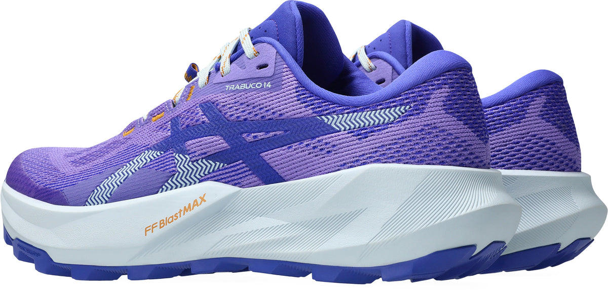 Asics Trabuco 14 Women's Trail Running Shoes - Blue | Trail Running