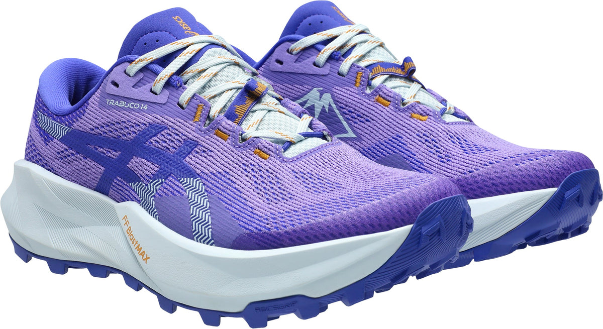 Asics Trabuco 14 Women's Trail Running Shoes - Blue | Trail Running